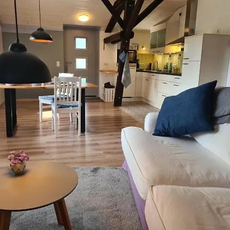 Appartement Tom Olen Stien - Heidjer Ferien à Oldendorf  Extérieur photo